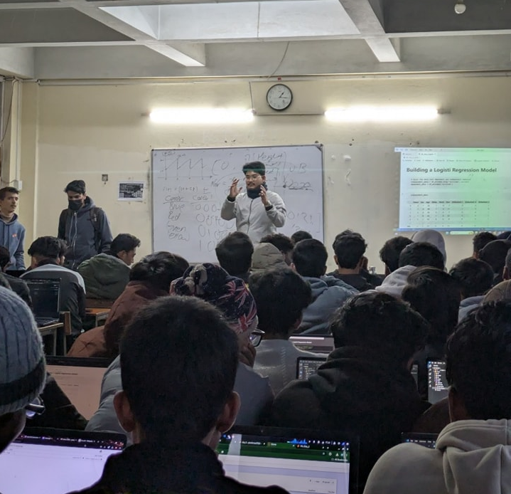 Machine Learning Sunny Raj Khem Raj Shrestha | Activities | Involvements